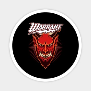 Warran rock Magnet